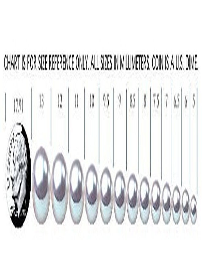 The Pearl Source 7-8mm Genuine White Keshi Cultured Pearl Bracelet for Women - Image 4