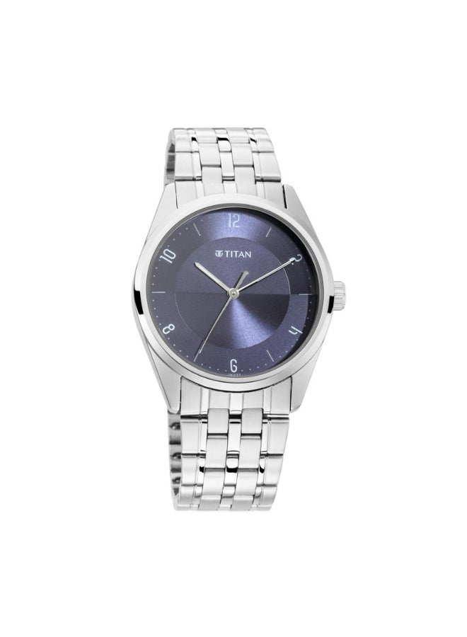 TITAN Men’s Watch 1729SM05 – Sleek Metal Case, Elegant Dial, Adjustable Strap, Modern Executive Style - Image 1