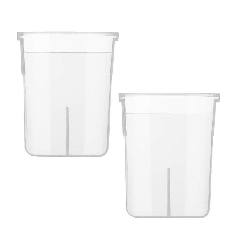 Alamic Alamic Condensation Collector for Instant Pot All Models in Size 5 6 Quart Duo Duo Plus Ultra Lux  2 Pack