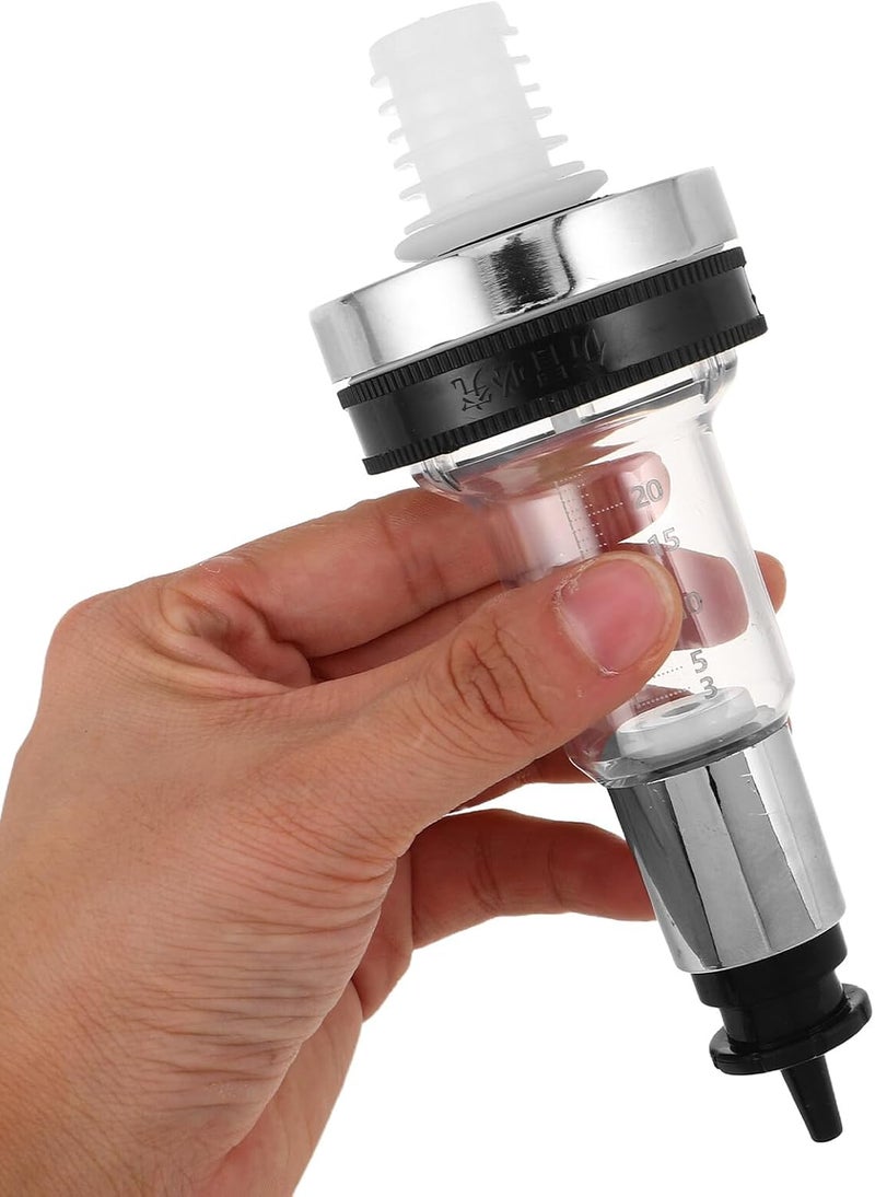 Perfume Filling Pump with Measuring Scale Glass Dispenser Pump for Essential Oil Lotion Perfume Transfer Small Bottles Refillable Travel Accessory - Image 4