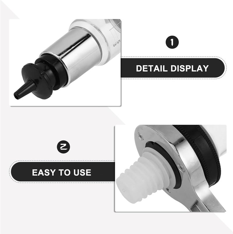 Perfume Filling Pump with Measuring Scale Glass Dispenser Pump for Essential Oil Lotion Perfume Transfer Small Bottles Refillable Travel Accessory - Image 3