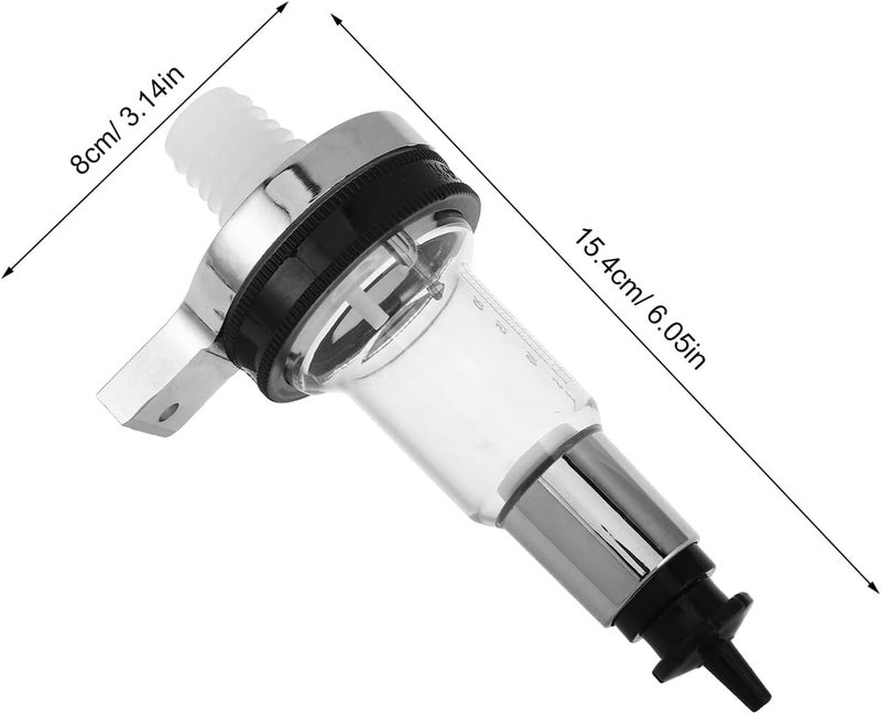 Perfume Filling Pump with Measuring Scale Glass Dispenser Pump for Essential Oil Lotion Perfume Transfer Small Bottles Refillable Travel Accessory - Image 2