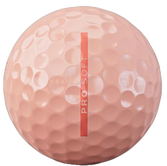 VICE Pro Soft Golf Balls (Prior Model), Peach Parfait - Image 4