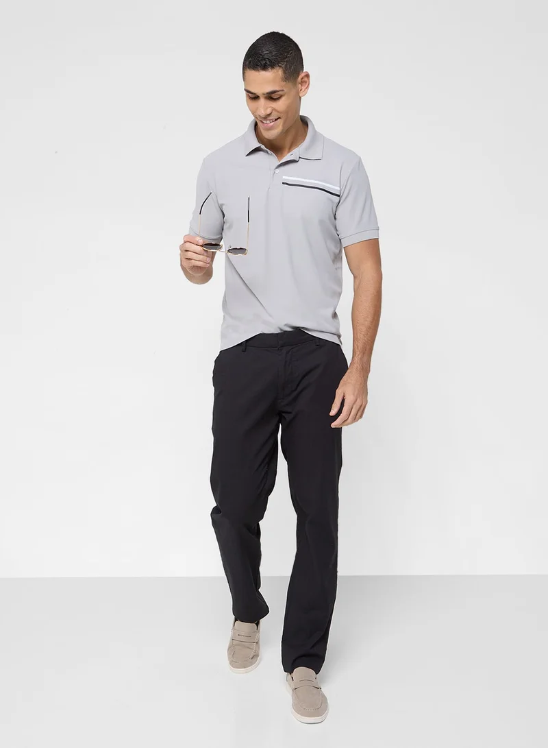 Robert Wood Casual Polo Shirt