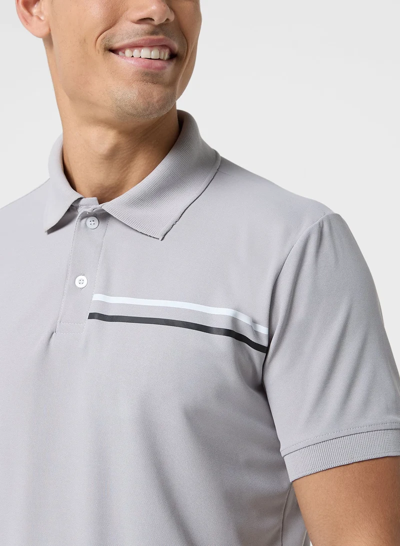 Robert Wood Casual Polo Shirt