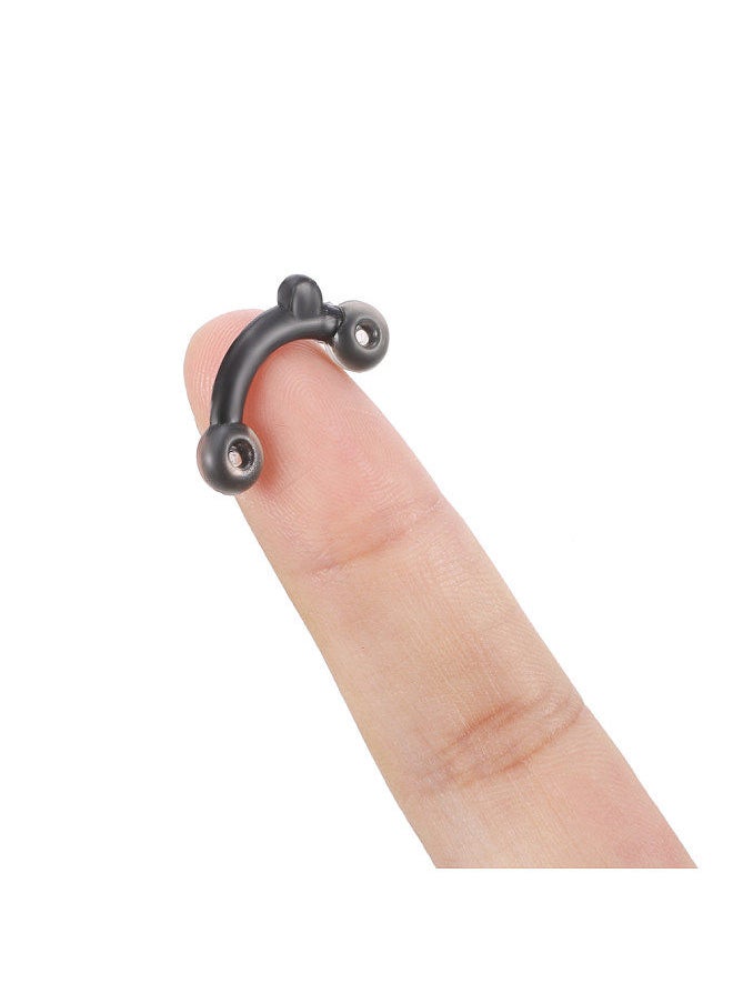 Generic - 3 Pairs Nose Up Lifting Shaper Invisible Nose Shaping Clipper Bridge Straightening Clip Corrector 3 Sizes - Image 1
