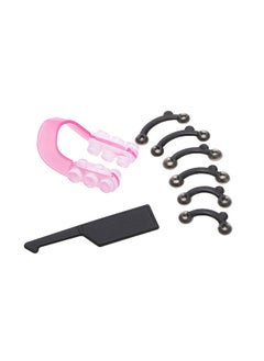3 Pairs Nose Up Lifting Shaper Invisible Nose Shaping Clipper Bridge Straightening Clip Corrector 3 Sizes