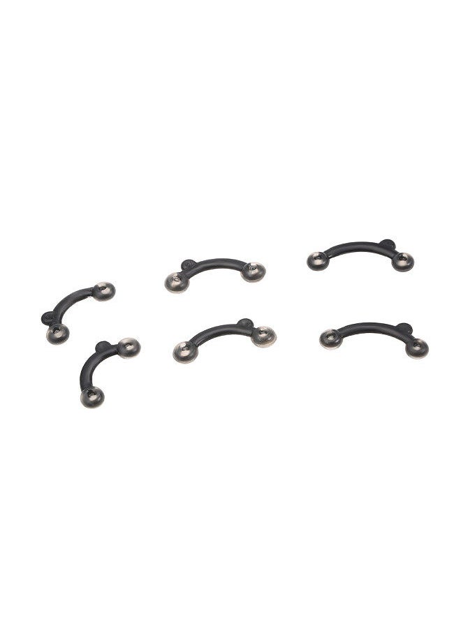 Generic - 3 Pairs Nose Up Lifting Shaper Invisible Nose Shaping Clipper Bridge Straightening Clip Corrector 3 Sizes - Image 1