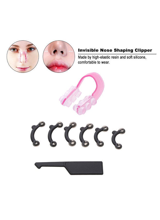 Generic - 3 Pairs Nose Up Lifting Shaper Invisible Nose Shaping Clipper Bridge Straightening Clip Corrector 3 Sizes - Image 1