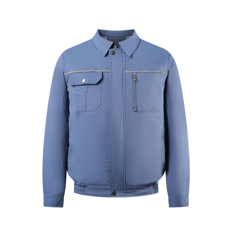 Air-Conditioned Clothing, Cooling And Heat Protection Work Clothes, Clothes With Fans, Construction Site Welding Labor Protection Clothing, Camouflage Work Clothes, Long Sleeves - Image 5