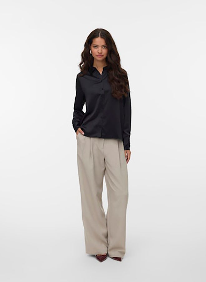 VERO MODA Vmmerle Ls Shirt Wvn Ga Noos - Image 1