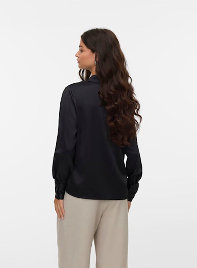 VERO MODA Vmmerle Ls Shirt Wvn Ga Noos - Image 3