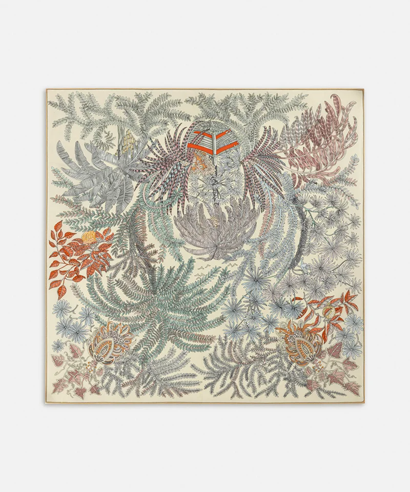 Ipekyol Floral Print Silk Scarf