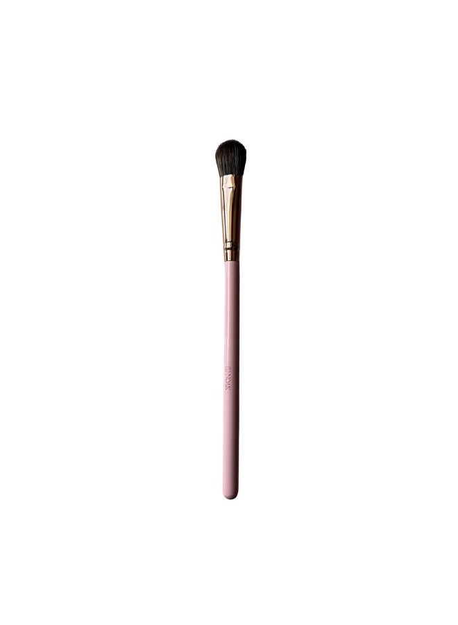 NOAK N113 Small Slant Foundation Brush | Precision Makeup Brush for Foundation, Concealer & Contour | Smooth Blending & Even Coverage | Soft Angled Bristles | Reusable - Image 1