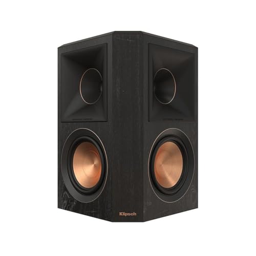 klipsch Reference Premiere RP-502S II Ebony Surround Sound Speakers - Image 5