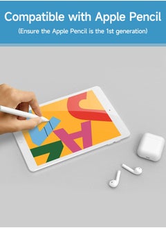 Tersely [2 Pack] Screen Protector for Apple iPad 10.2 Inch 9th/8th/7th Generation (2021/2020/2019), 9H Hardness HD Case-Friendly Tempered-Glass Fit 10.2" A2197/A2198/A2270/A2428/A2602/A2603  - Image 3
