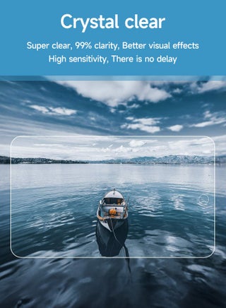 [عبوتان] واقي شاشة مقاس 10.2 بوصة لجهاز Apple iPad 10.2 بوصة من الجيل التاسع/الثامن/الجيل السابع (2021/2020/2019)، حافظة عالية الصلابة 9H HD مناسبة لـ 10.2 بوصة A2197/A2198/A2270/A2428/A2602/A2603 - view 5