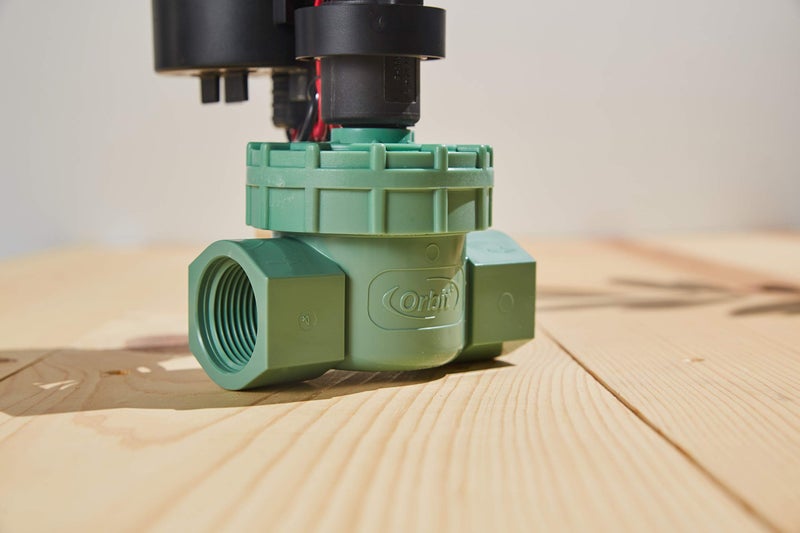 ORBIT 2-Pack Orbit 57860 Battery Operated Sprinkler Timer with Valve - Battery-Operated Sprinkler Timer with Valve for Easy Watering - Image 4