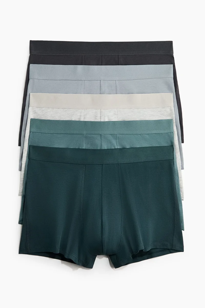 H&M  5-pack short trunks for Men | Best Price UAE