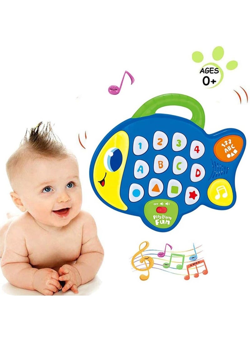 The Toys Home Fish with Light & Music Toy – Educational Developmental Toy for Toddlers – Enhances Fine Motor Skills, Hand-Eye Coordination, Creativity, Memory, and Cognitive Abilities - Image 5