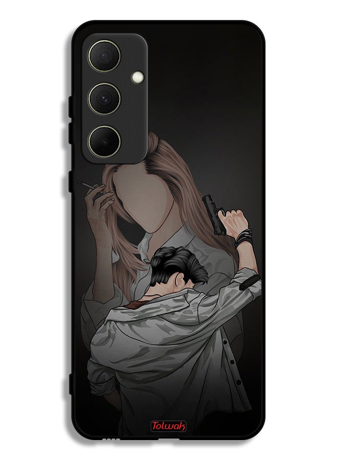 Tolwak Samsung Galaxy A35 5G Protective Case Cover Gang Of Couple - Image 1