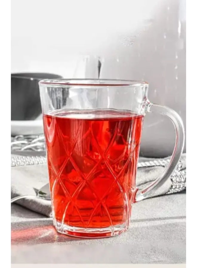Luminarc 6-piece set mug – elegant design with a calming feel for comfortable and distinctive seating. - Image 1