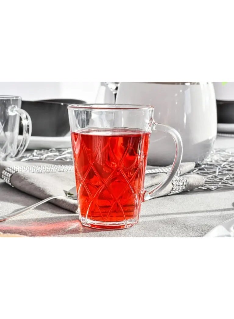 Luminarc 6-piece set mug – elegant design with a calming feel for comfortable and distinctive seating. - Image 5