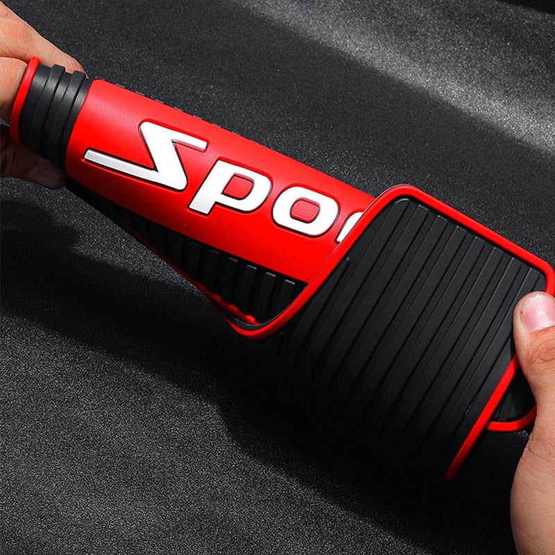 Tempsnow 4PCS Car Mud Flaps Universal Rubber Mudguard Soft No Collision Front and Rear Fender Splash Guards Mud Flaps for Cars - Image 2