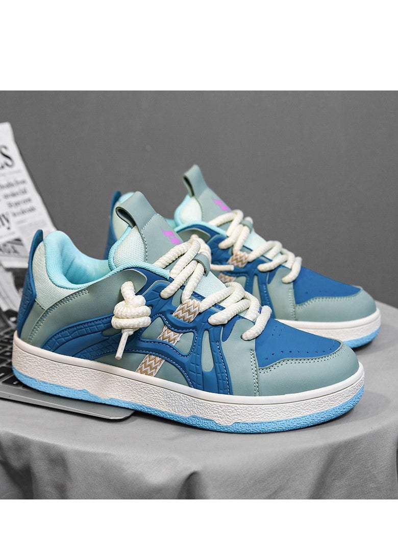 KUYING New Casual Breathable Thick Sole Sneakers  - Image 1