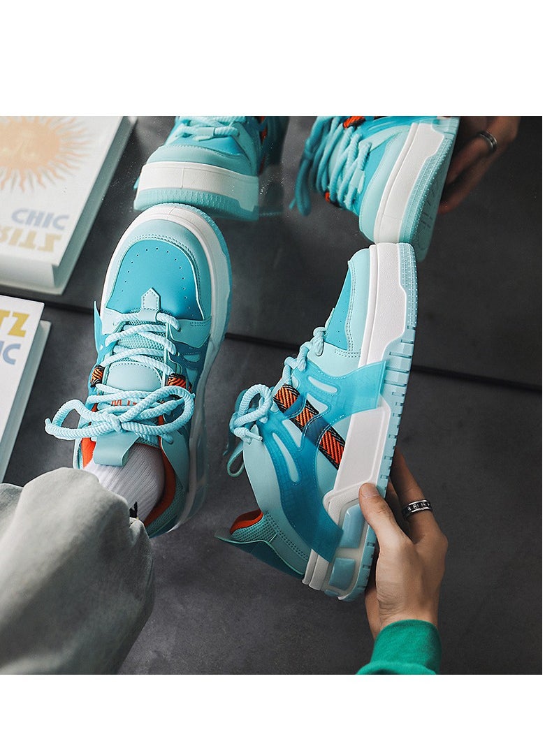 KUYING New Casual Breathable Thick Sole Sneakers  - Image 2