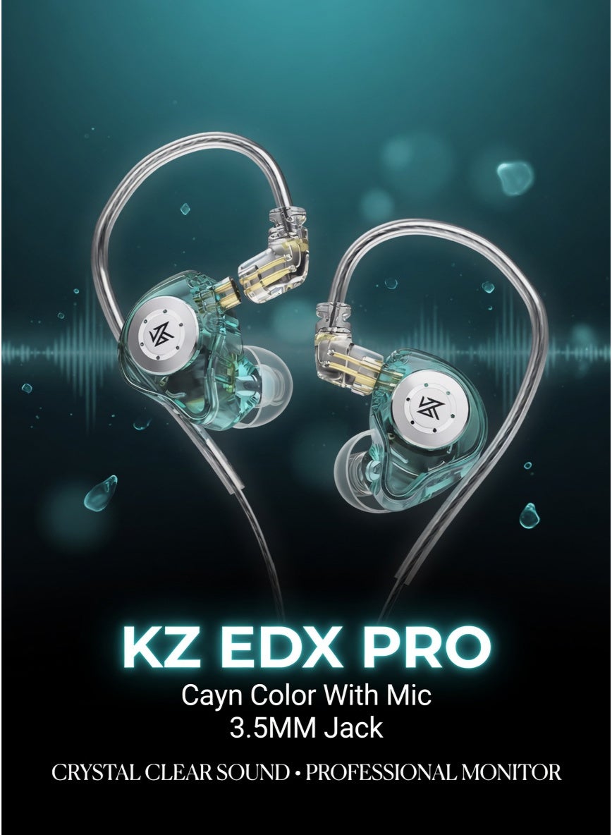 kz Kz Edx Pro 3.5 MM ZD7A59B9290EB382951B3Z