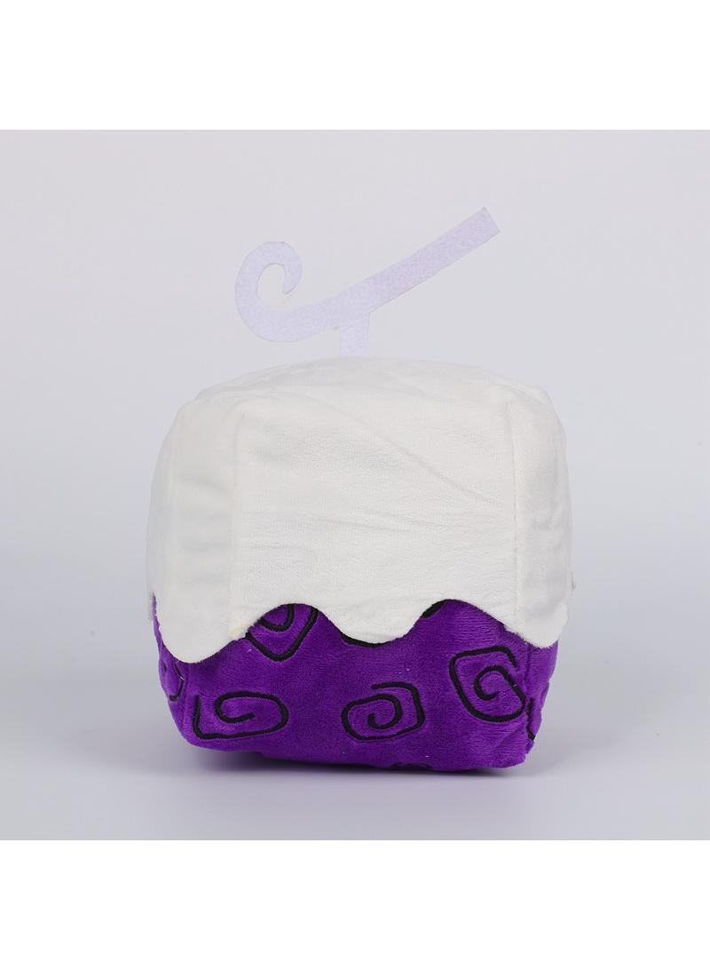 Loquat Roblox Blox Fruit Plush Toy Purple Dizzy Box 15 Cm Gift For Fans Girls And Boys - Image 4