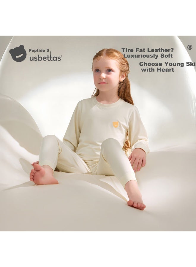Beptides Beitaisi Children's Autumn Underwear Set, Baby Thermal Top And Pants, Boys And Girls Inner Wear Set, And Winter Style - Image 1