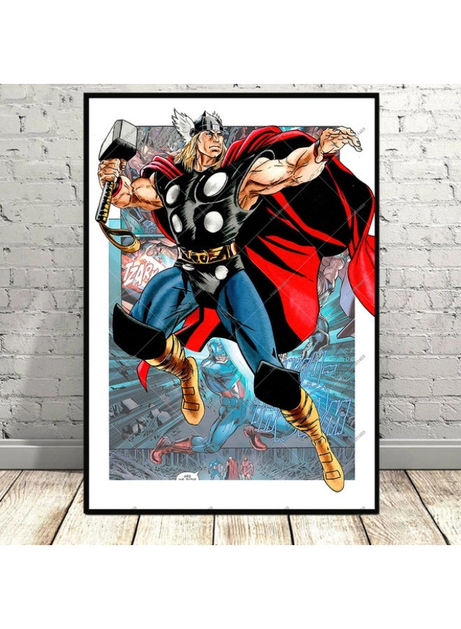 Nariele New Avengers Frameless Home Decor Wall Painting Poster