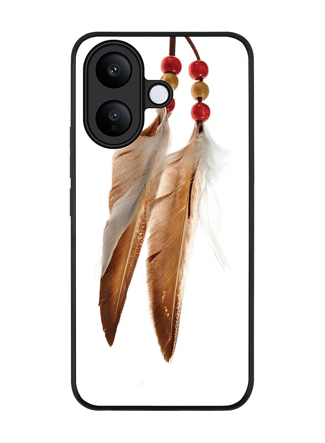 Stylizedd For vivo V60 Lite / V70 Lite Case,Slim fit Camera Protection, Shockproof Thin Phone cover  - Chief Longfeathers - Image 1