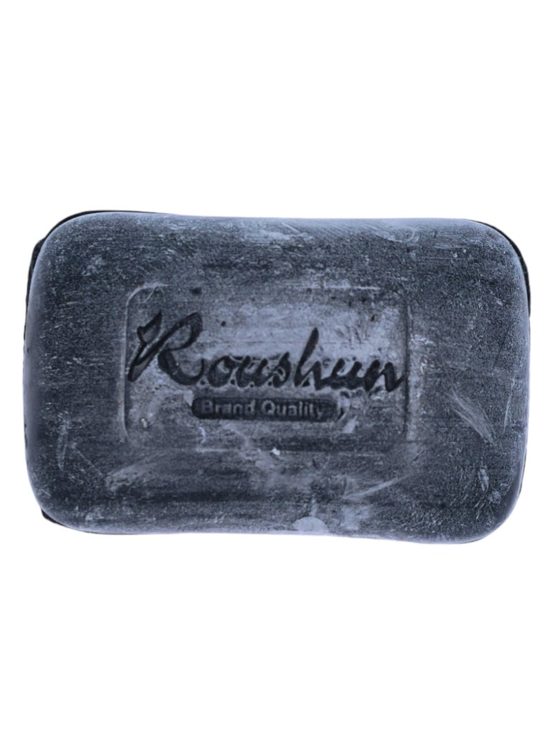 روشن صابون  الأسود من روشن 142 جم - Image 2