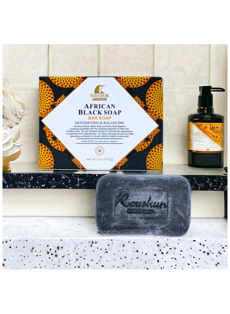 روشن صابون  الأسود من روشن 142 جم - Image 3