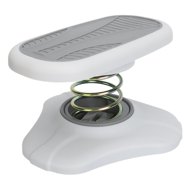 Toilet Foot Stool for Adults: Adjustable Ergonomic Angle, Stable Secure Base, Anti Slip Surface - High Load Capacity PP Toilet Foot Rest for Bathroom Office Home Use - Image 2