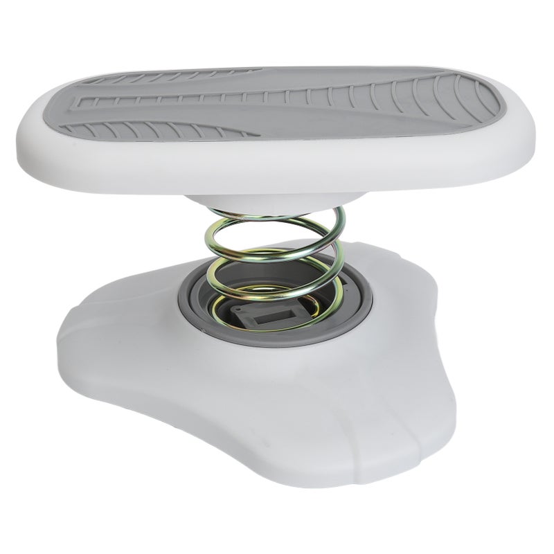 Toilet Foot Stool for Adults: Adjustable Ergonomic Angle, Stable Secure Base, Anti Slip Surface - High Load Capacity PP Toilet Foot Rest for Bathroom Office Home Use - Image 5