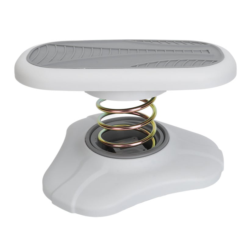 Toilet Foot Stool for Adults: Adjustable Ergonomic Angle, Stable Secure Base, Anti Slip Surface - High Load Capacity PP Toilet Foot Rest for Bathroom Office Home Use - Image 4