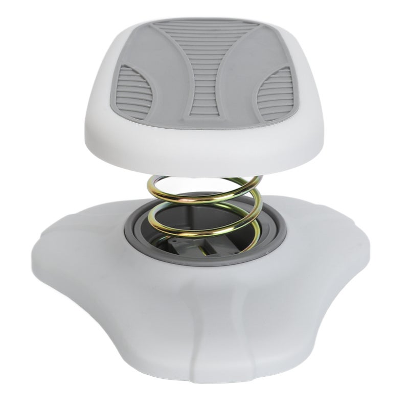 Toilet Foot Stool for Adults: Adjustable Ergonomic Angle, Stable Secure Base, Anti Slip Surface - High Load Capacity PP Toilet Foot Rest for Bathroom Office Home Use - Image 3