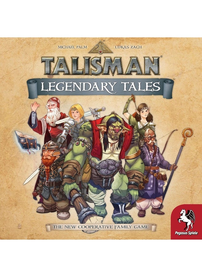 Pegasus Spiele - Talisman: Legendary Tales - Image 1