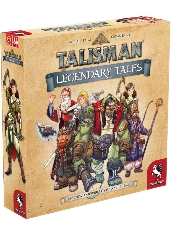 Pegasus Spiele - Talisman: Legendary Tales - Image 1