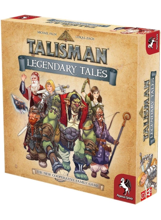 Pegasus Spiele - Talisman: Legendary Tales - Image 1