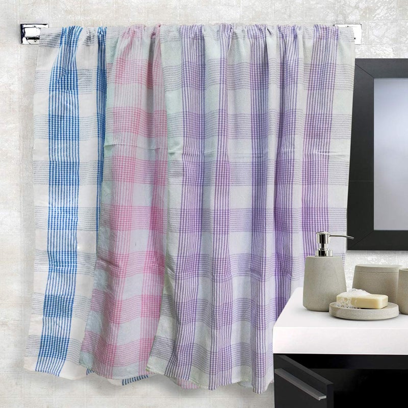 Athom Trendz Athom Living Light Weight Cotton Premium Bath Towel 75x150 cm (S4) - Image 1