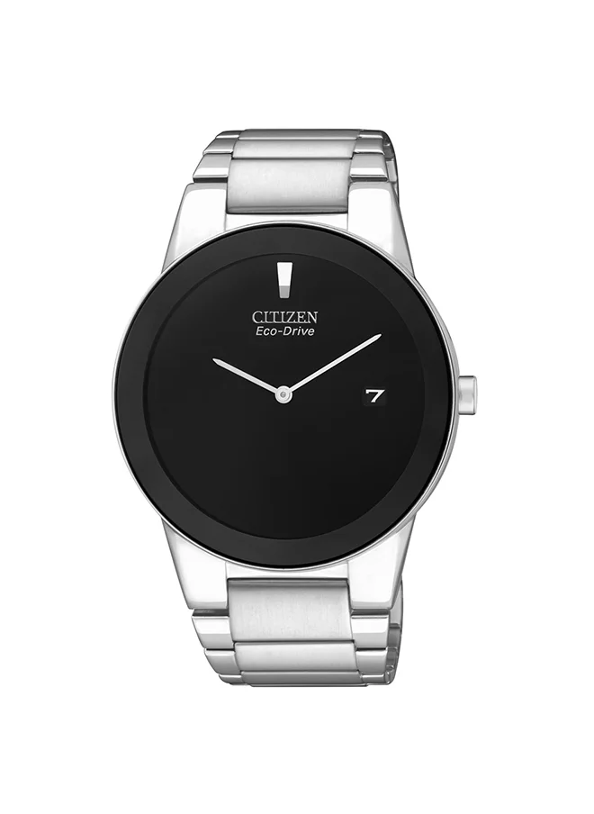 CITIZEN Men's Analog Round Shape Stainless Steel Wrist Watch AU1060-51E 40 Mm
