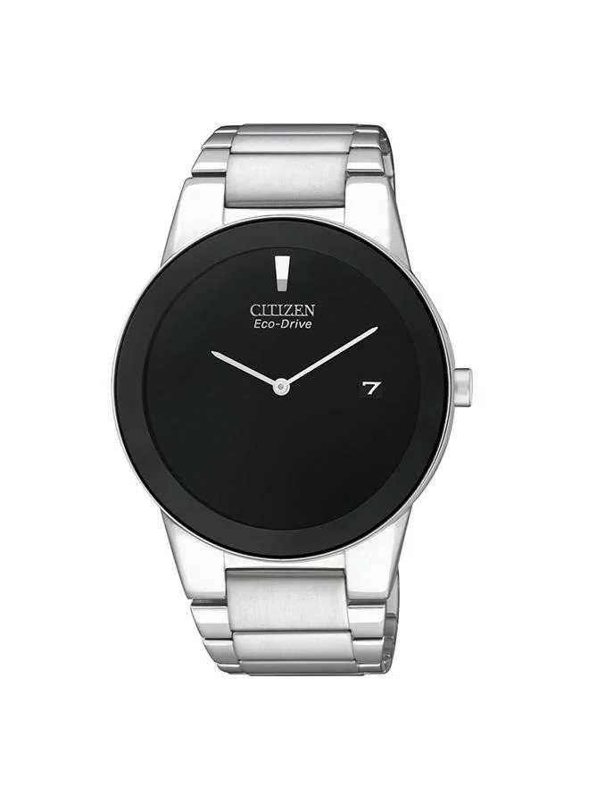 CITIZEN Men's Stainless Steel Strap Eco-Drive Standard Watch AU1060-51E - 40 mm