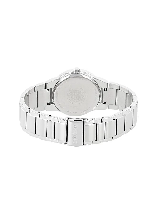 CITIZEN Men's Stainless Steel Strap Eco-Drive Standard Watch AU1060-51E - 40 mm