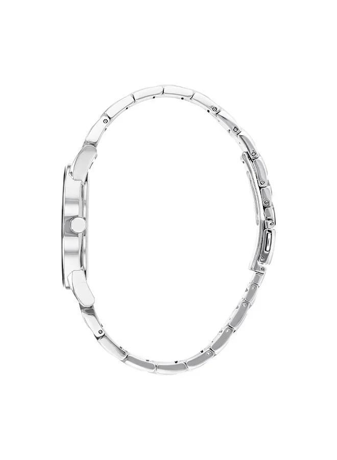 سيتيزن ساعة رجالية ستانلس ستيل Eco-Drive AU1060-51E - 40 مم