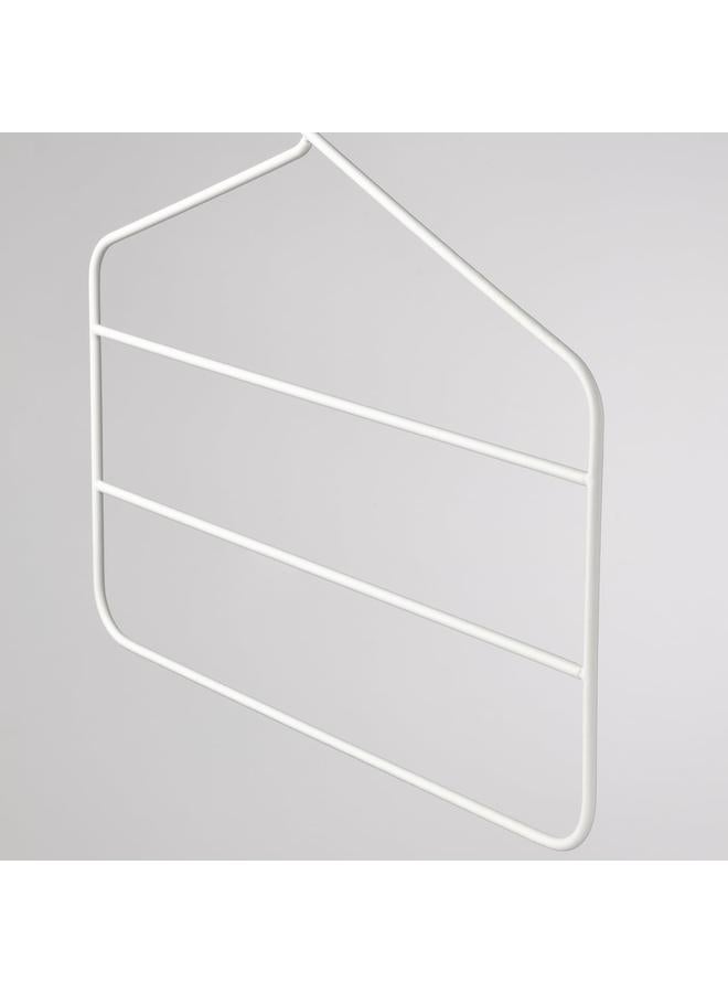 Trouser/skirt hanger, white  - Image 2